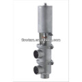 Food grade pneumatic reversal valve